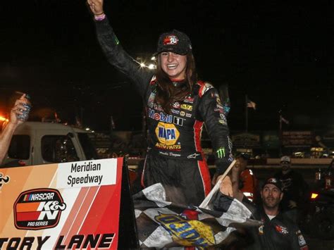 Hailie Deegan Makes History With Kandn West Meridian Win