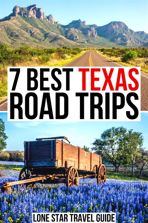 7 Best Road Trips In Texas Road Trip Fun Texas Roadtrip Travel Usa