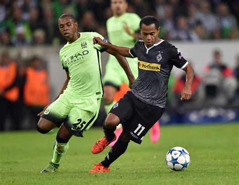 Лига чемпионов уефа 20/21, четвертьфинал. Borussia Monchengladbach v Man City in pictures ...