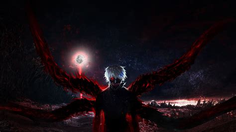 Ken Kaneki 4k Ultra Hd Wallpaper