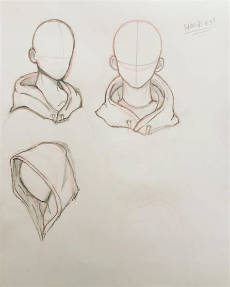Anime Hoodie Drawing Reference Boy Drawing Grey Hoodie Black Bag