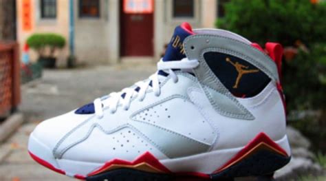 Maybe you would like to learn more about one of these? Air Jordan Retro 7 - Olympic | Sole Collector