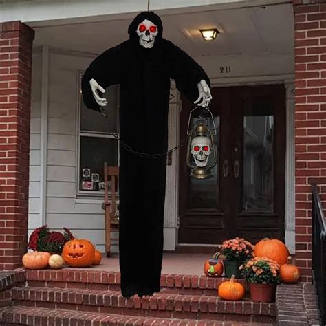 Buy 7 Ft Animated Halloween Decorations Outdoor Y Haunted House Prop