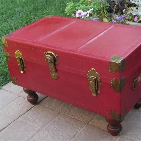 Diy Antique Trunk Makeover Using Annie Sloan Chalk Paint Antique