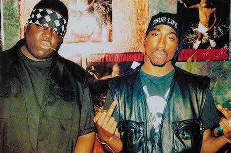 2pac Tupac And Notorious Big Biggie Friends Poster 36in X 24in 3922579820