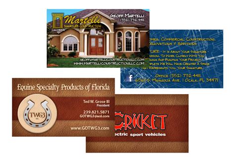 Business Cards Good Time Printing Inc Commercial Printing