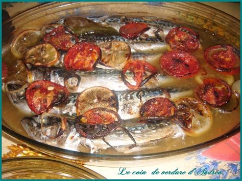 Recette maquereau au vin blanc