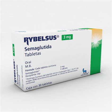 Rybelsus Semaglutida 3 Mg 30 Tab Lab Novo Nordisk