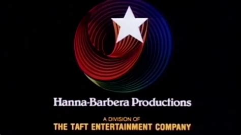 1979 hanna barbera productions swirling star logo this version doesn't contain the taft byline. Hanna-Barbera "Swirling Star" Logo (with Taft ...