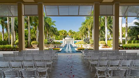 wedding venue in naples fl hyatt regency coconut point