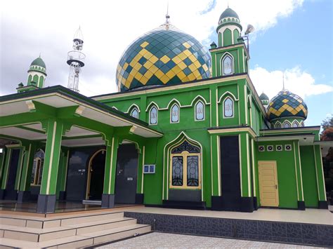 Masjid Al Falah Dewan Masjid Indonesia Kutai Kartanegara