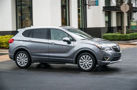 2019 Buick Envision First Drive Disposer Closer Buick Envision