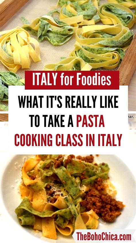 Love Italian Food Take A Cooking Class In Italy Where Youll Learn To