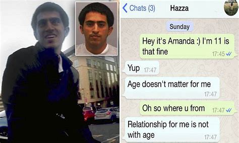 paedophile arrives to meet 11 year old girl for sex after grooming her on whatsapp daily