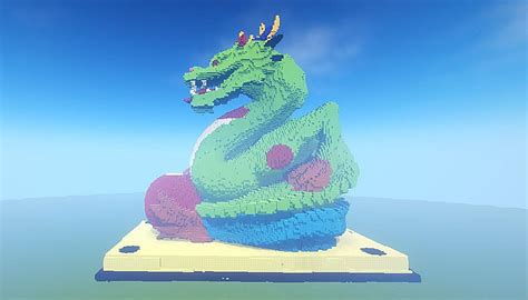 Build Dragon In Minecraft Minecraft