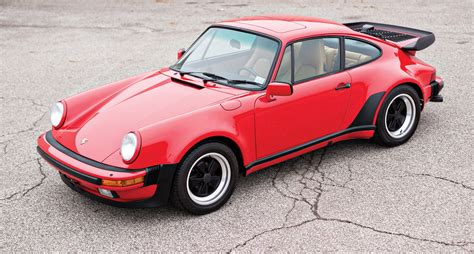 Are Prices For The Air Cooled Porsche 911 Turbo Finally Shooting Up