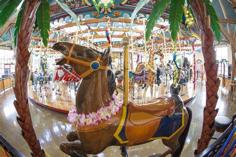 Silver Beach Carousel Build Your Way Around Town Best Vacations