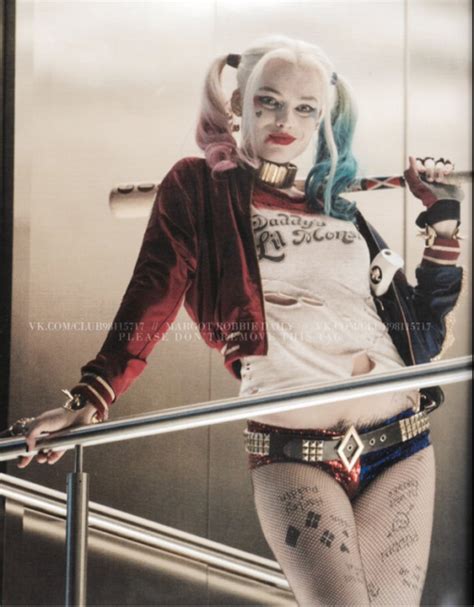 Suicide Squad Harley Quinn Birds Of Prey Margot Robbie Tattoo Halloween Cosplay Ebay