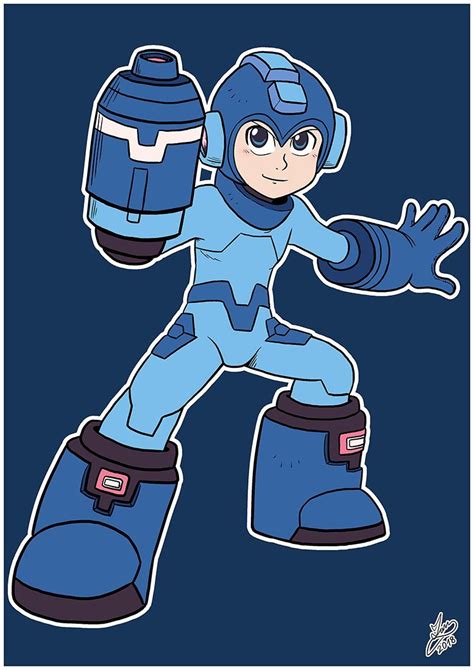 Daily Rockman DailyRockman Twitter Anime Fnaf All Anime Mega Man Art Android Art Funny