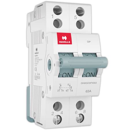 Changeover switch at best price in india. MCB Changeover, Changeover Switches - Havells India