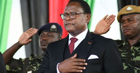 Lazarus Chakwera Officially Takes Over As The New President Of Malawi