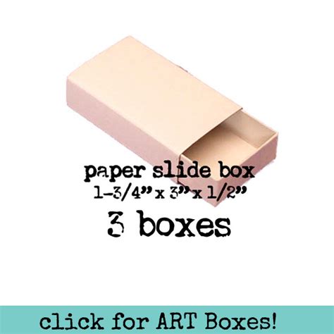 3 Paper Slide Boxes Diy Slides Slide Box Enrichment Box Art