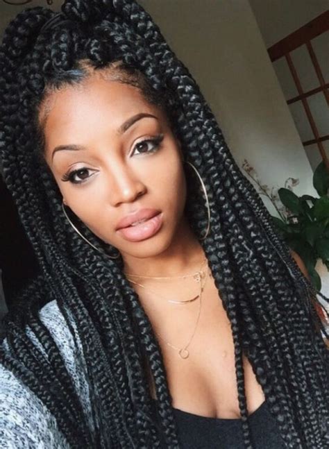 Box Braids Hairstyles Are One Of The Most Popular African American