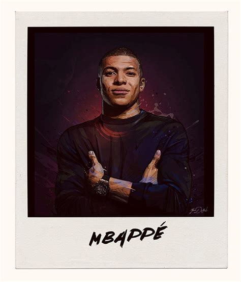 Kylian MbappÉ Portraits On Behance