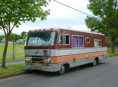 Cc Capsule 1974 Barth Motorhome Old School Rig For The Next