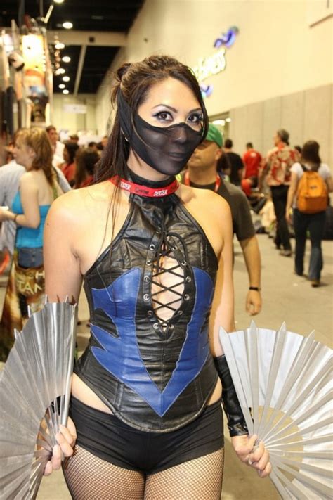 Cosplay Sexy Kitana Mortal Kombay