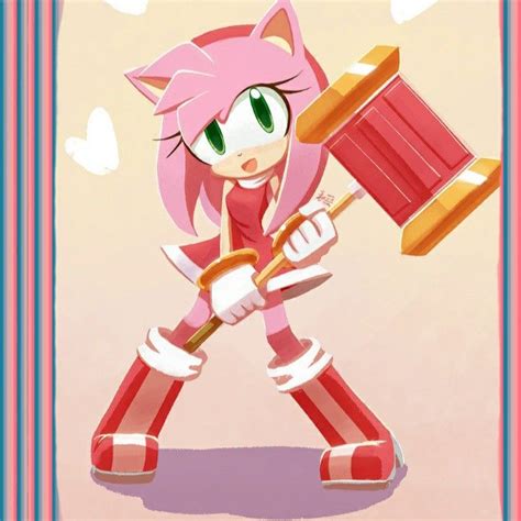 Amy Rose ♥️ Amy Rose Amy The Hedgehog Sonic And Friends