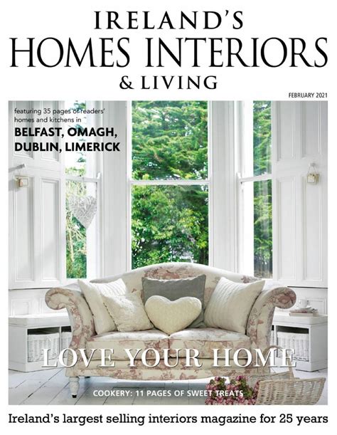 Irelands Homes Interiors And Living Magazine February 2021 Magazine
