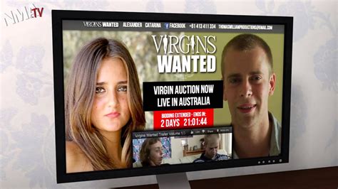 Virgin Auction For Australian Documentary Virgins Wanted Youtube