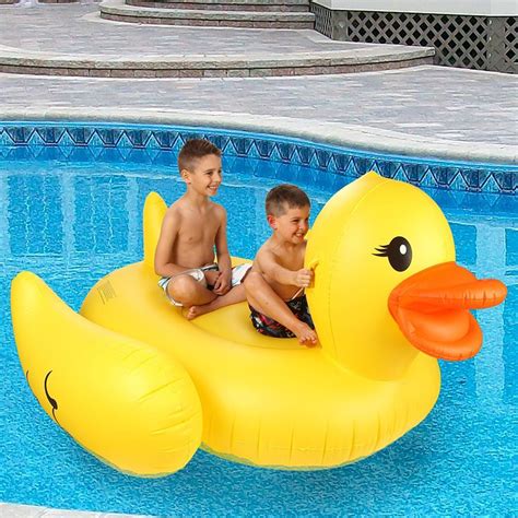 inflatable duck float and pool raft huge 80 rubber duck pool float inflatables for adults