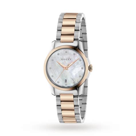 Gucci G Timeless 27mm Ladies Watch Ya126544 Luxury Watches Watches
