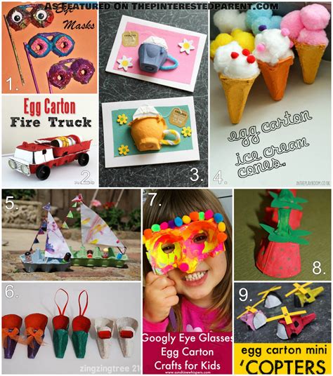 50 Egg Carton Crafts For Kids The Pinterested Parent