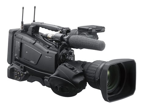 Sony Pxw Z450 Pxwz450 4k Xdcam Shoulder Camcorder