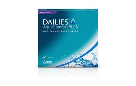 Dailies Aquacomfort Plus Multifocal P Contact Lenses