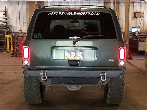 Jeep Cherokee Xj Tail Light Housings Affordable Offroad