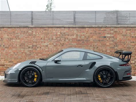 2016 Used Porsche 911 Gt3 Rs Pdk White Asteroid Grey Wrap
