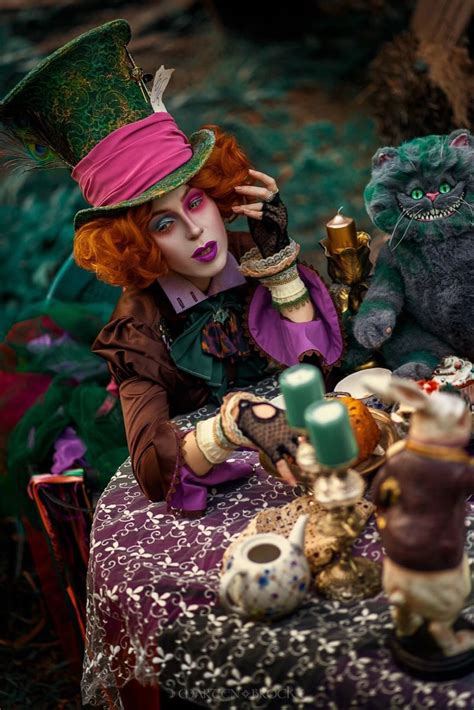 Mad Hatter Girl Madd Hatter Johnny Depp Mad Hatter Alice Madness