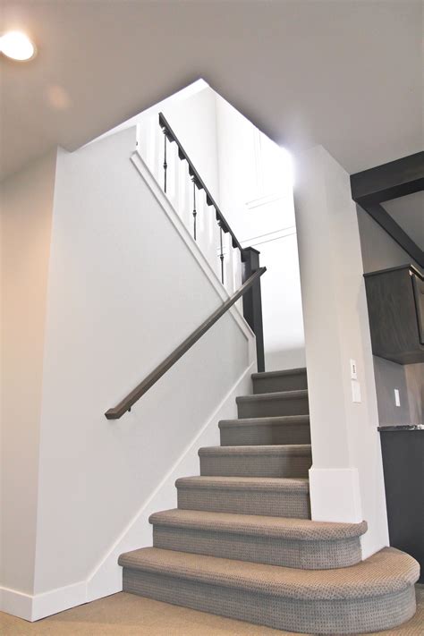 Will it be possible and no problem? Open stairway; carpet on stairs; achieve an open feel and ...