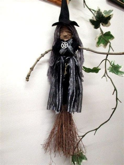 Handmade Pagan Wiccan Kitchen Oak Witch Besom Hecate Crone Etsy