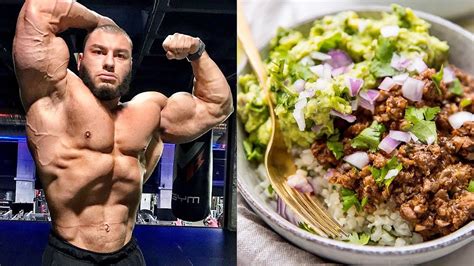 Contest Prep Chicken With Avocado Eating Like A Bodybuilder Youtube