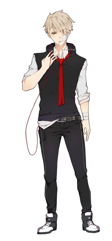 361 Best Anime Guys Outfits Images On Pinterest Anime Guys Anime