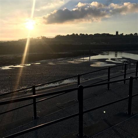 A Glimpse Of Some Winter Sun In Hayle The Other Day 🌞 Hayle Estuary