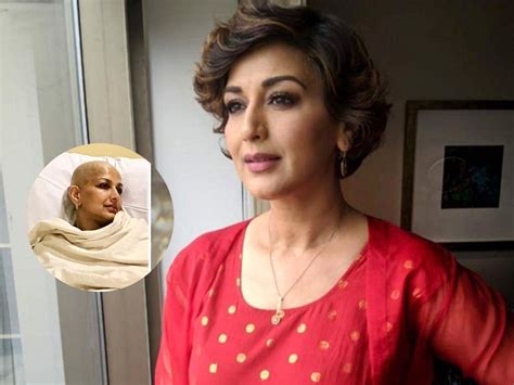 Sonali Bendre Cancer Sonali Bendre Shares Heartwrenching Photo From