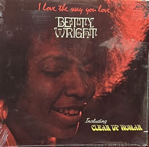 Betty Wright I Love The Way You Love Sealed 未開封 Used Record Shop