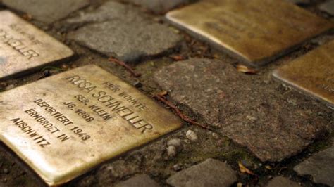 Bbc Travel The Holocaust Memorial Of 70000 Stones