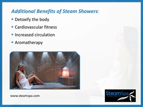 Ppt The Health Benefits Of Having Steam Showers Powerpoint Presentation Id7353719